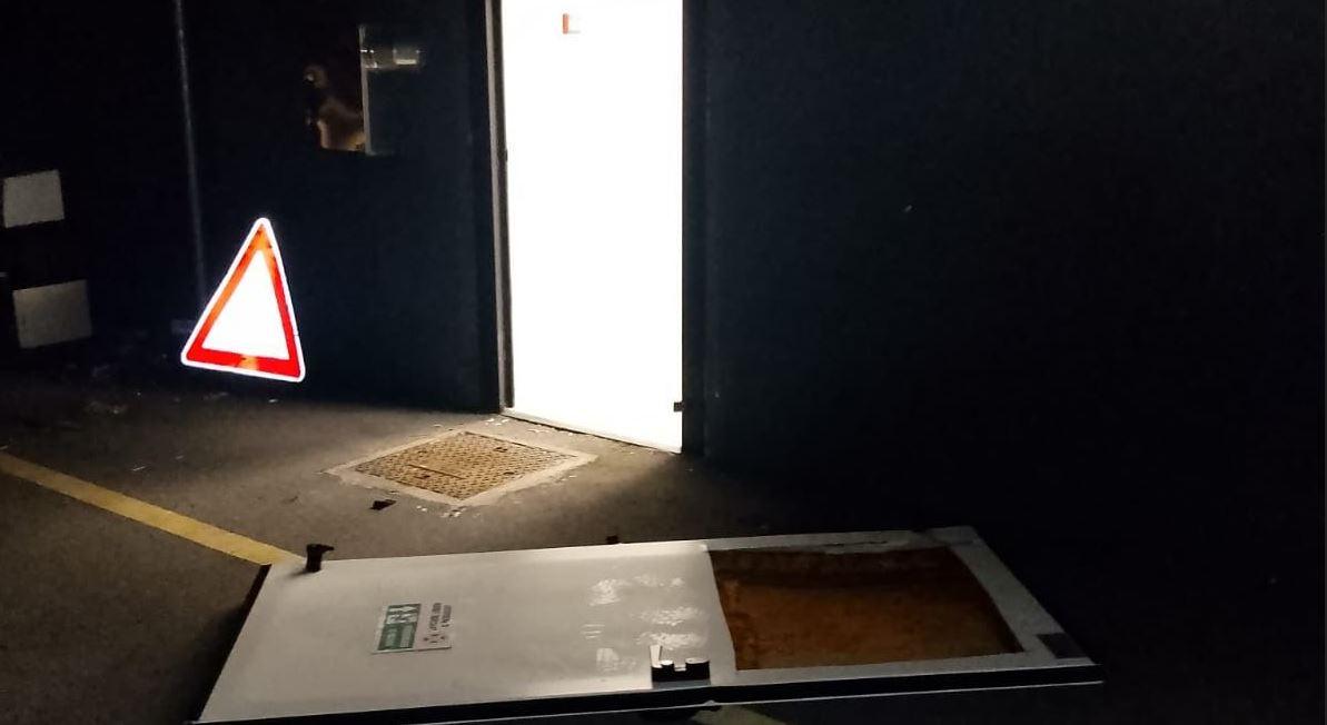 Risparmio Casa ancora nel mirino dei ladri, furto fallito a Comacchio