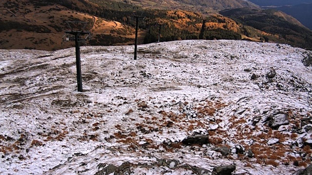 
	La neve a Buca del Cimone, 2.000 metri (webcam meteosestola)


