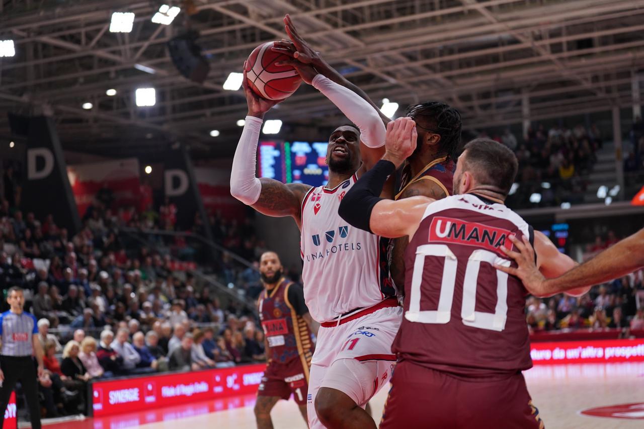 Reggio Emilia Unahotels vs Reyer Venezia