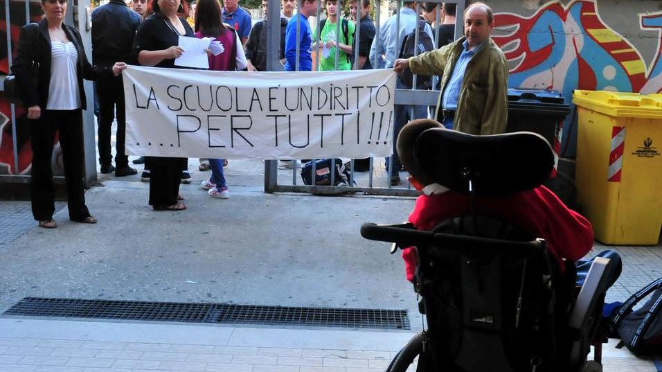 Servizi ai disabili, un giorno di sciopero