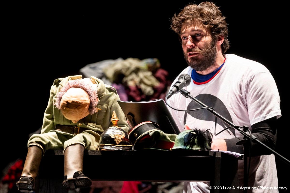 Lino Guanciale apre la nuova stagione del teatro Asioli di Correggio