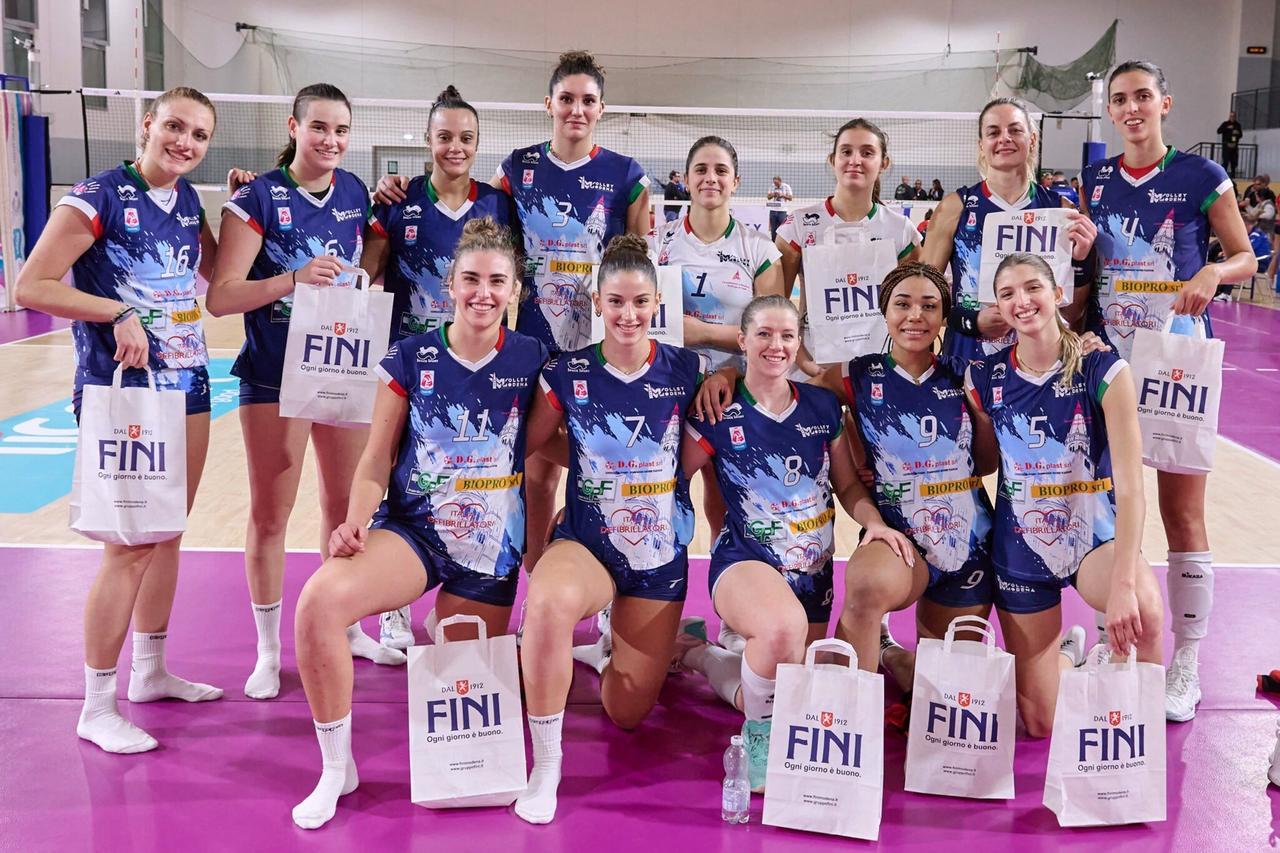 
	Fini accanto al Volley Modena

