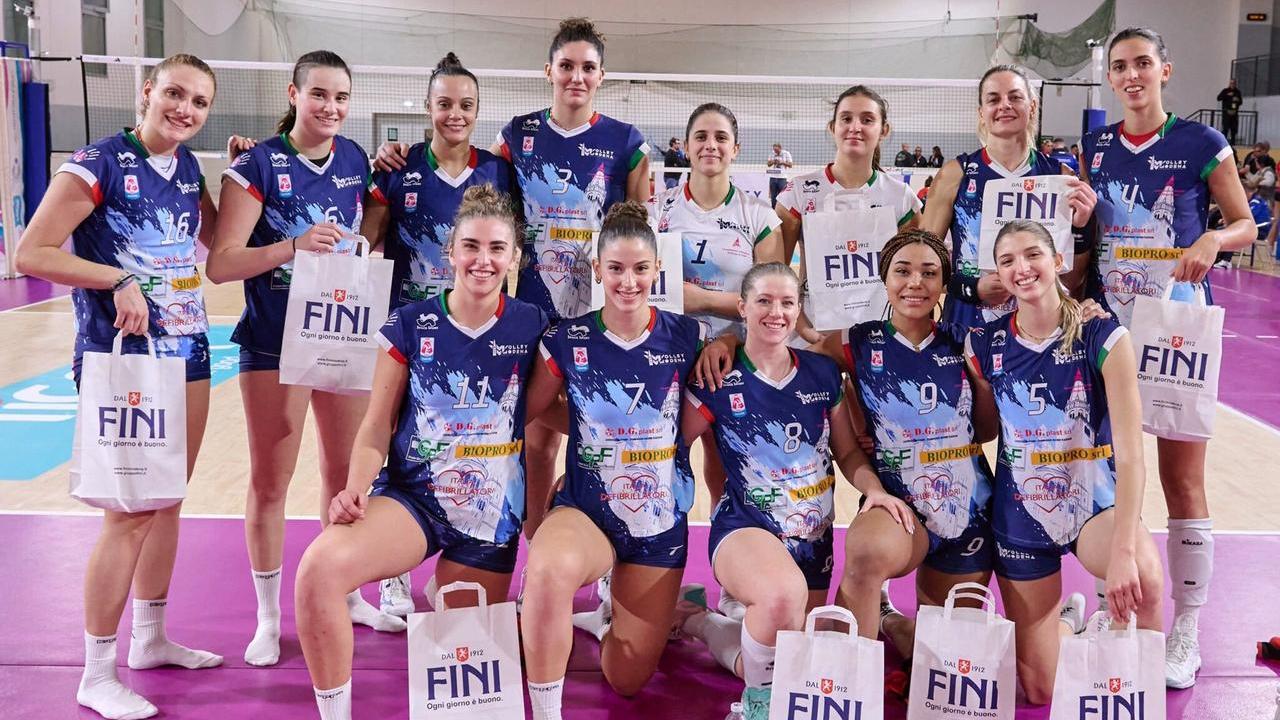 Fini accanto al Volley Modena