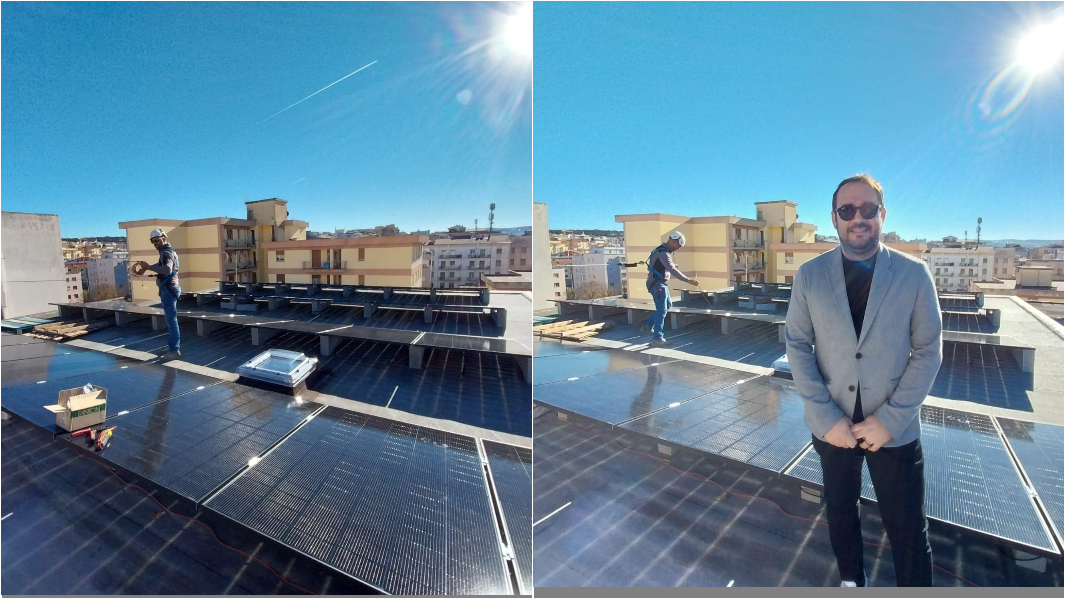 Sassari, ecco il condominio che produce la sua energia pulita: è uno dei primi gruppi di autoconsumo