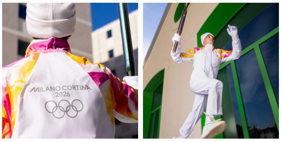 Olimpiadi invernali, ecco il viaggio della fiamma olimpica: passa anche per Reggio Emilia e Brescello