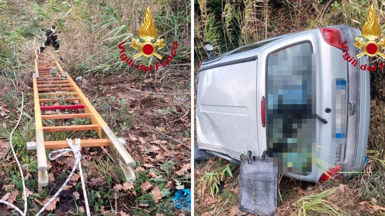 L'incidente e le operazioni di recupero