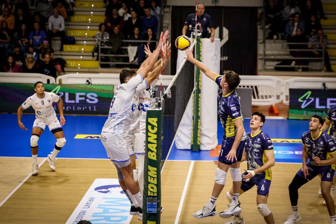 
	La sfida tra Modena e Cisterna (foto Modena Volley)

