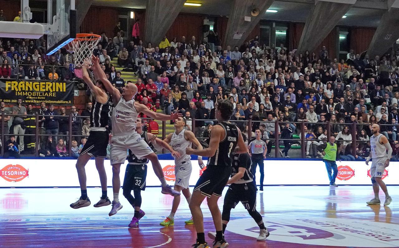 
	Un'azione del match (foto Stick)

