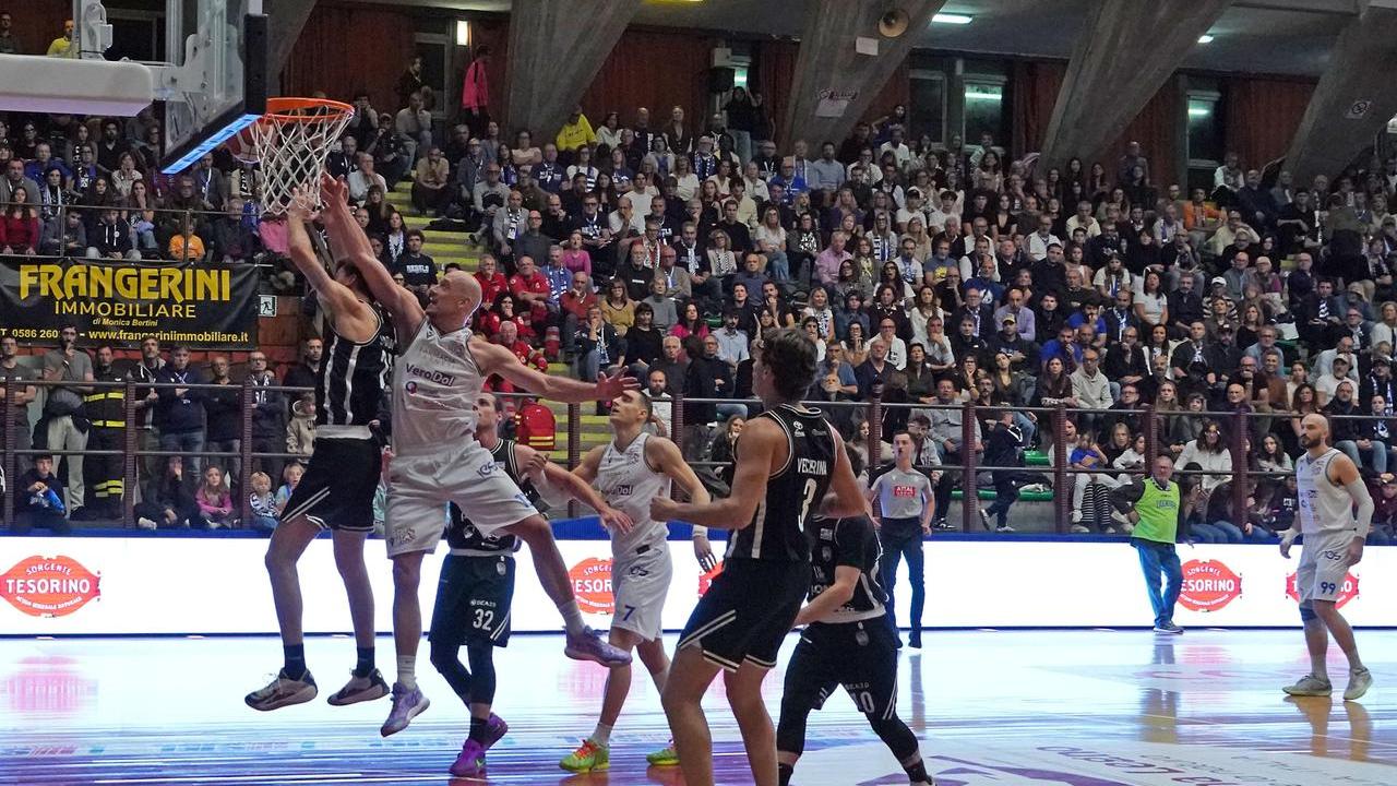 Un'azione del match (foto Stick)