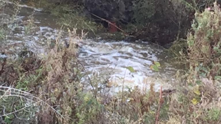 Il rio Thamis a Uras