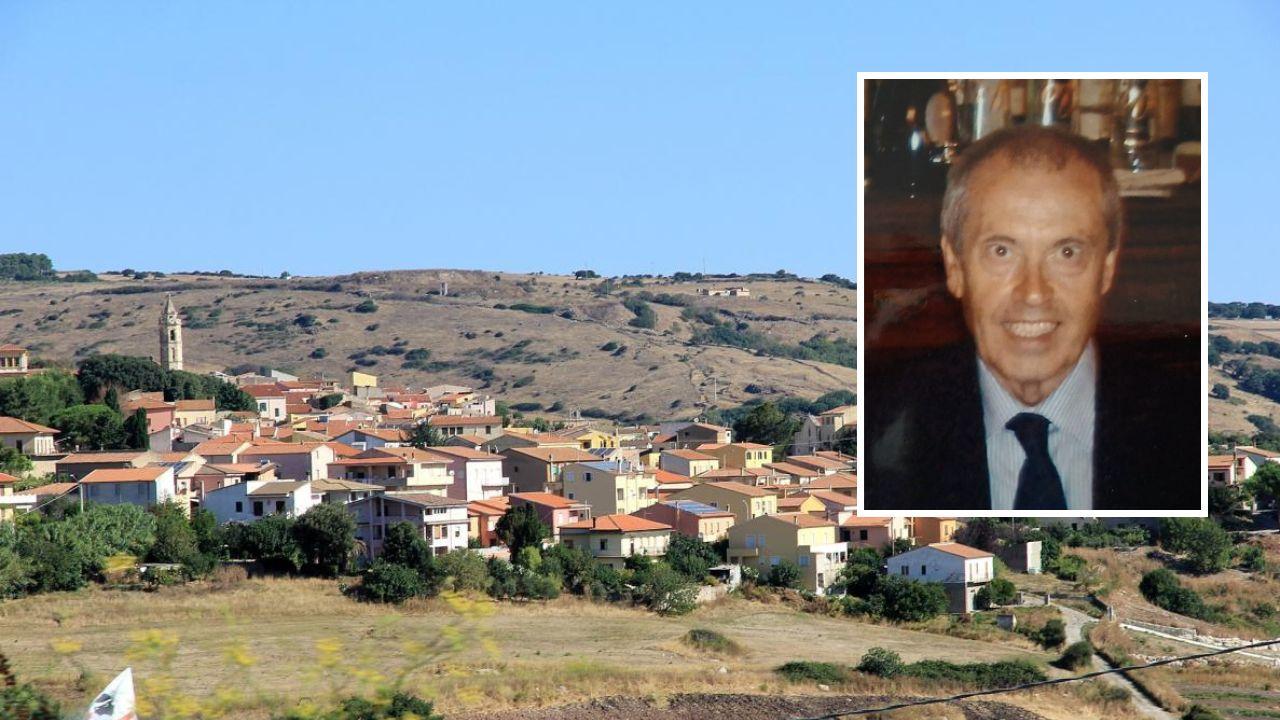 L’addio commosso di Nulvi a Mario Dessole, storico segretario della coop San Pasquale