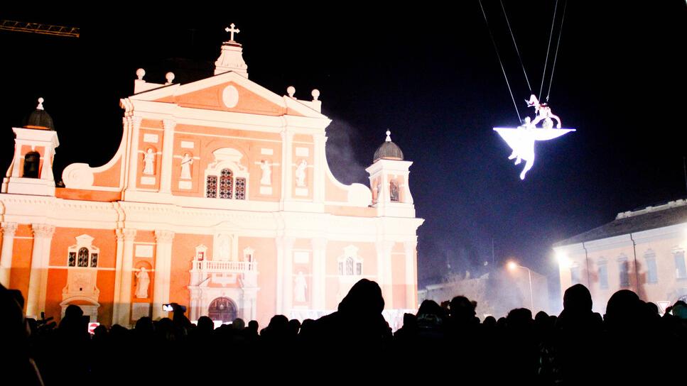 L'ultima notte di Capodanno a Carpi