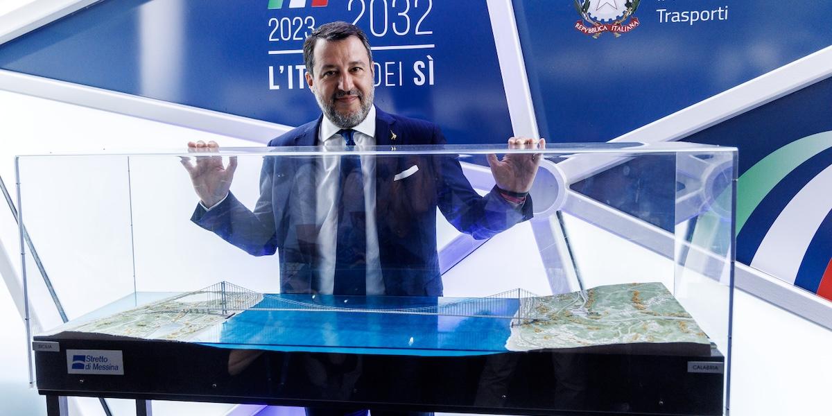 Ponte sullo Stretto: nuovo stop. Ma Salvini si dice «fiducioso»