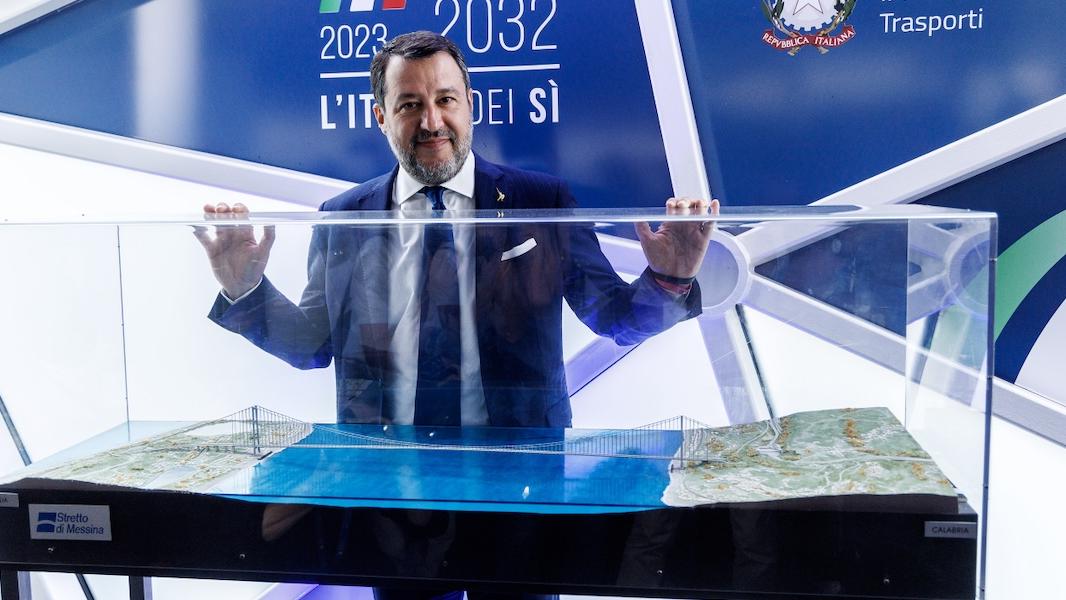 Ponte sullo Stretto: nuovo stop. Ma Salvini si dice «fiducioso»