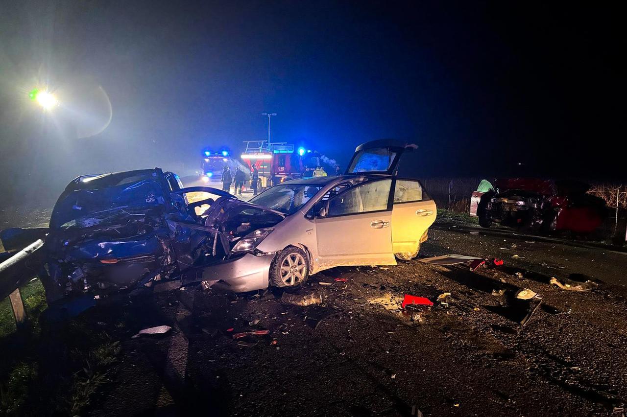 Incidente nel Rodigino, grave una ferrarese di 29 anni