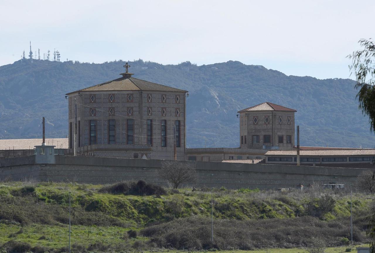 Nuoro il carcere di Badu 'e Carros