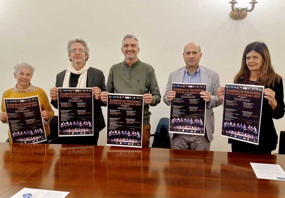 Rassegna di Polifonia Città di Livorno: inaugura il coro La Rupe