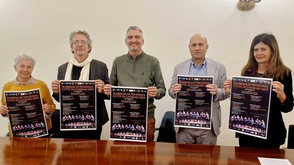 Rassegna di Polifonia Città di Livorno: inaugura il coro La Rupe