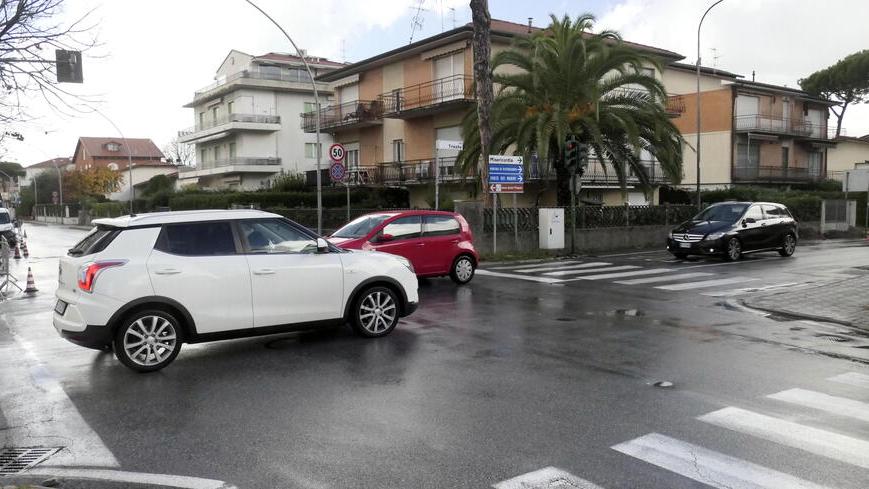 Lido di Camaiore, nuovo T-Red lungo via Trieste