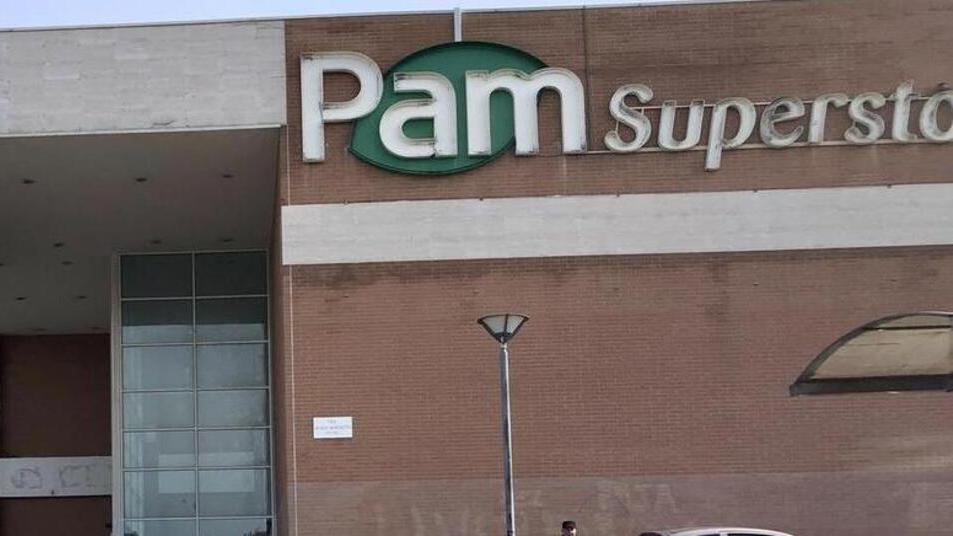 Un supermercato Pam