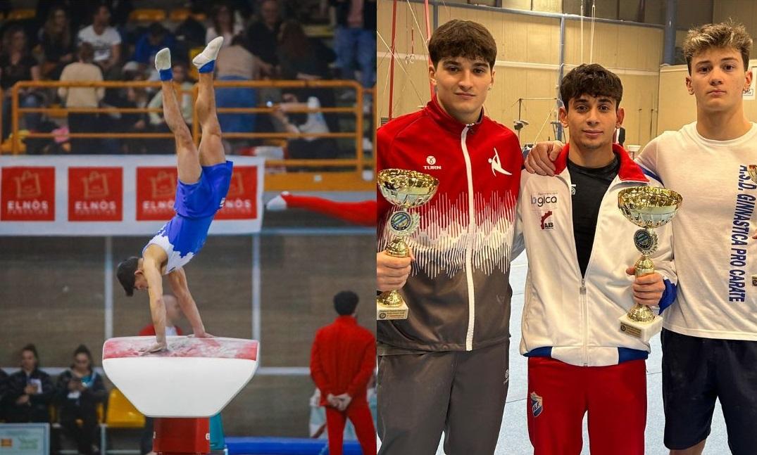 Ginnastica artistica, il ferrarese Steven Matteo è campione d’Italia