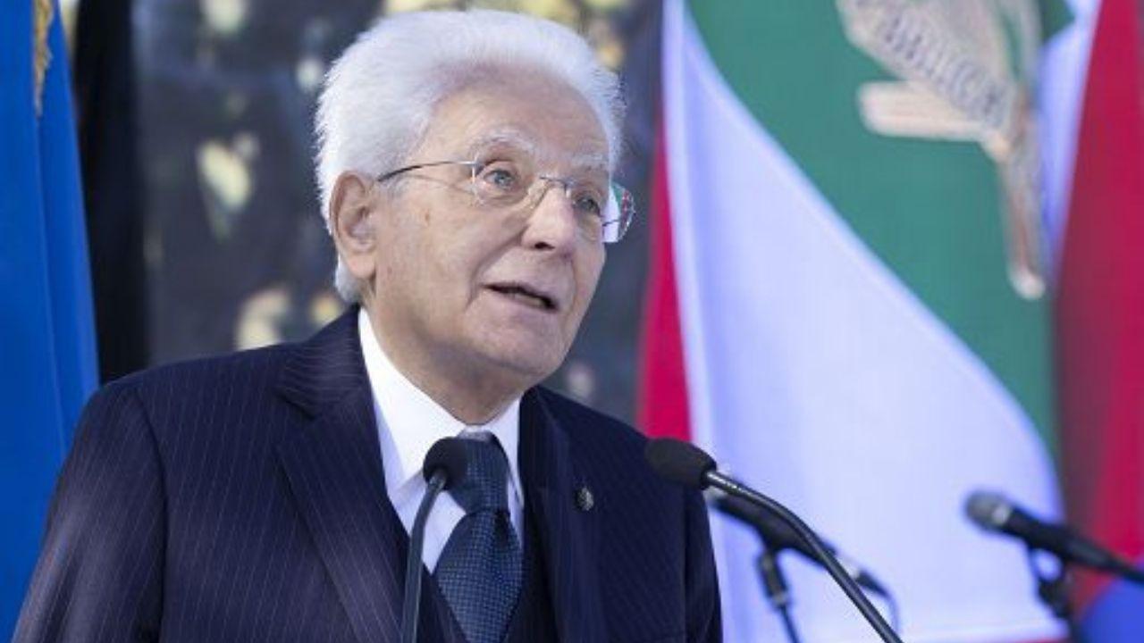 Il presidente Mattarella