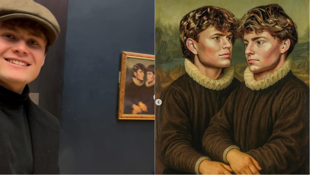Nuova beffa al Louvre: due tiktoker appendono il loro ritratto nella stanza della Gioconda – VIDEO