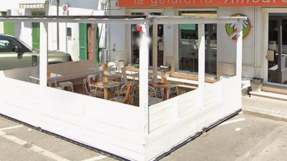 La gelateria Anisare di Agliana