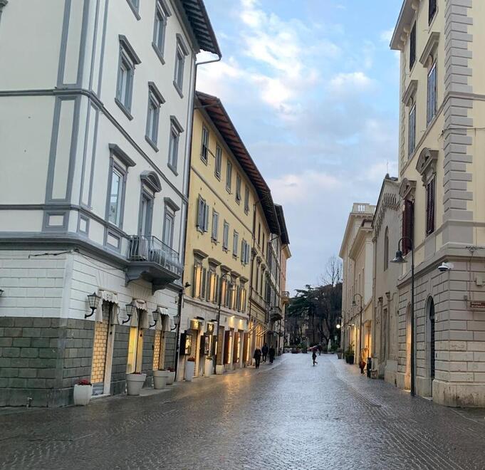 
	Corso Carducci, nel centro storico di Grosseto

