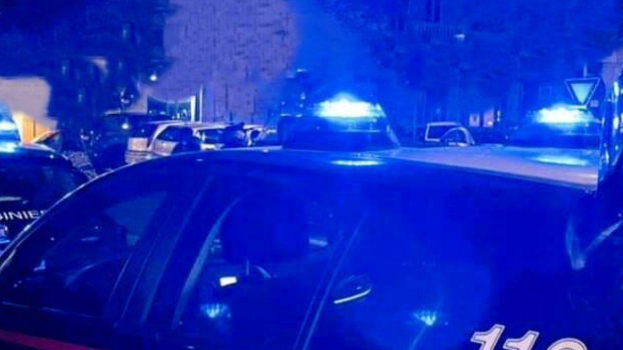 Sul posto sono intervenute le forze dell'ordine