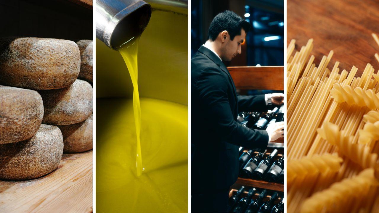 Pecorino, olio, vino e pasta: su questi prodotti non sono stati eliminati i dazi Usa