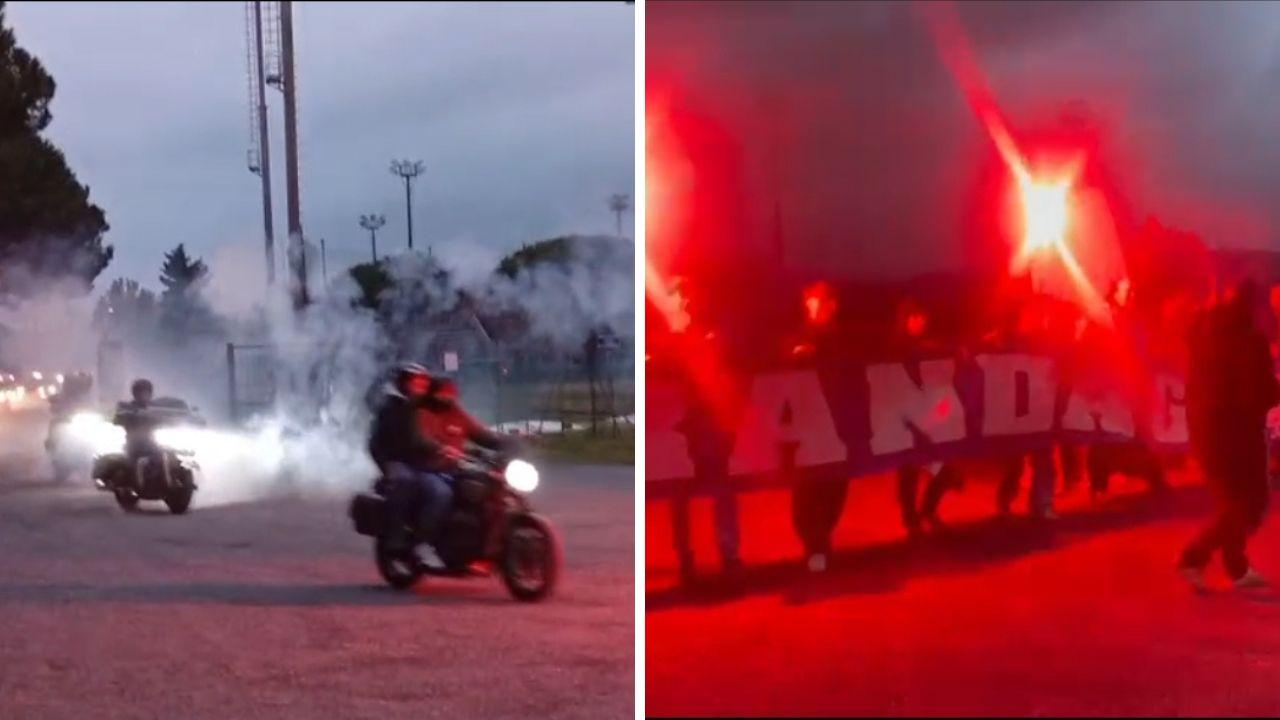 I tifosi del Follinica 