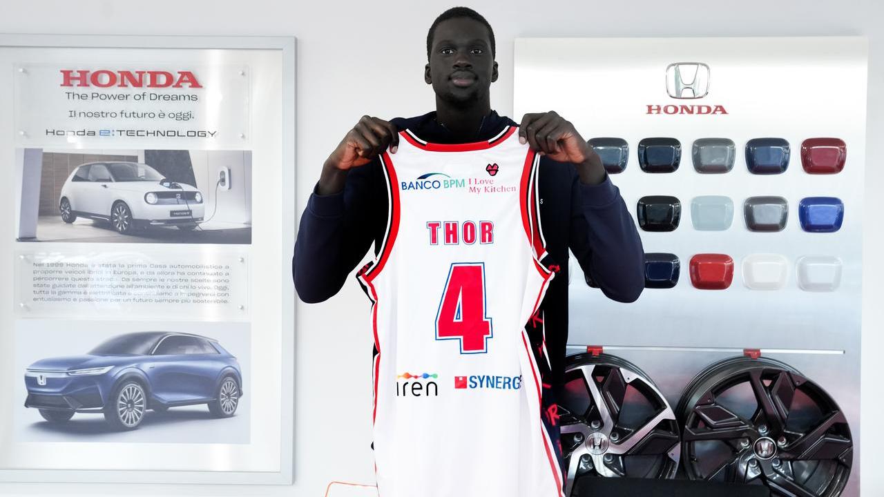 Pallacanestro Reggiana, JT Thor si presenta: «Non vedo l’ora di confrontarmi col basket europeo»