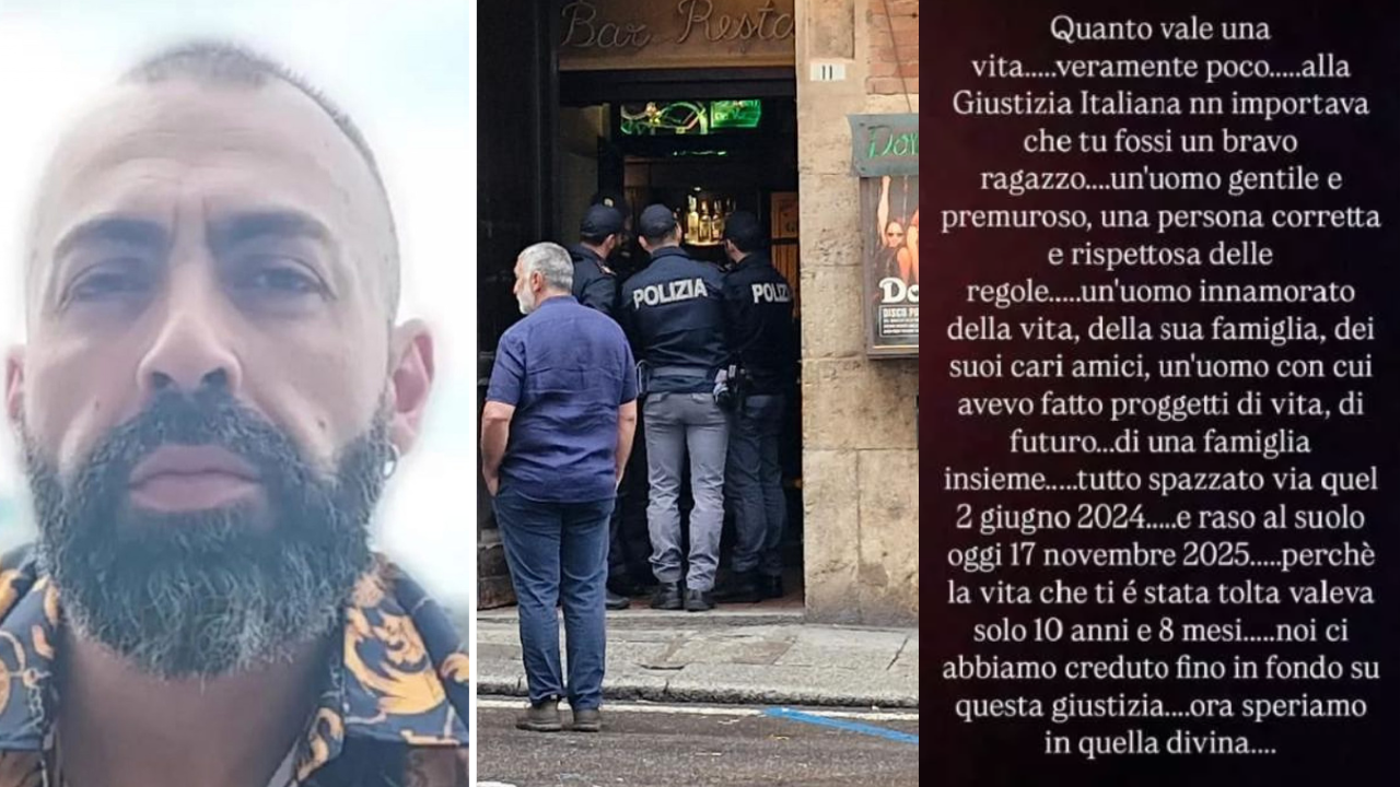 L’assassino del fidanzato condannato a dieci anni: «Per la giustizia italiana una vita vale poco»