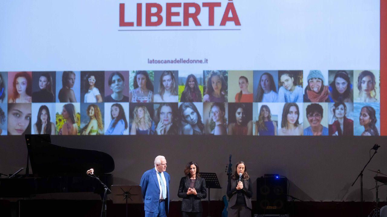 Un momento dell'evento
