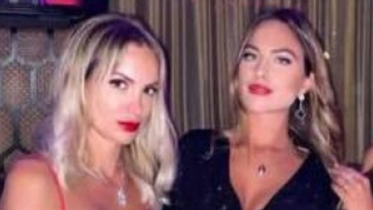 Elisa Bartolotti con Pamela Genini