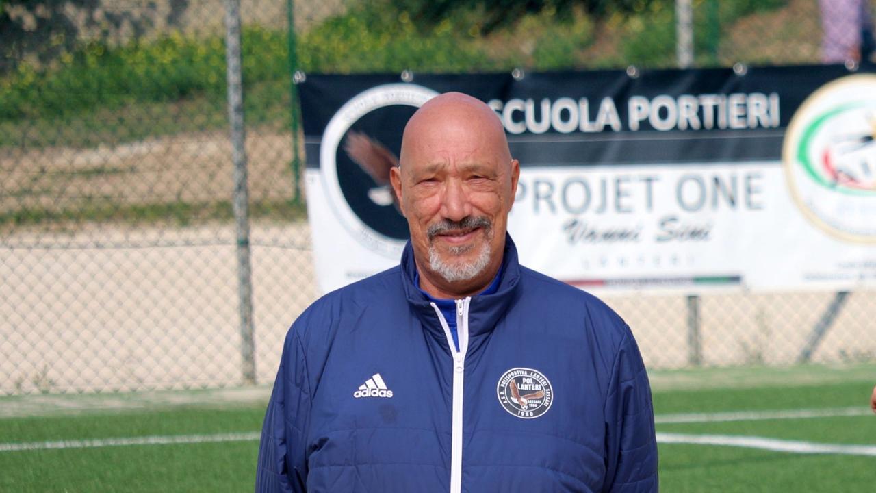 Sassari piange mister Franco Pinna