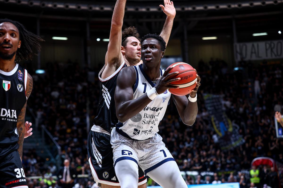 <strong>Fadilou Seck</strong> Potrebbe avere un minutaggio maggiore nella gara in Germania