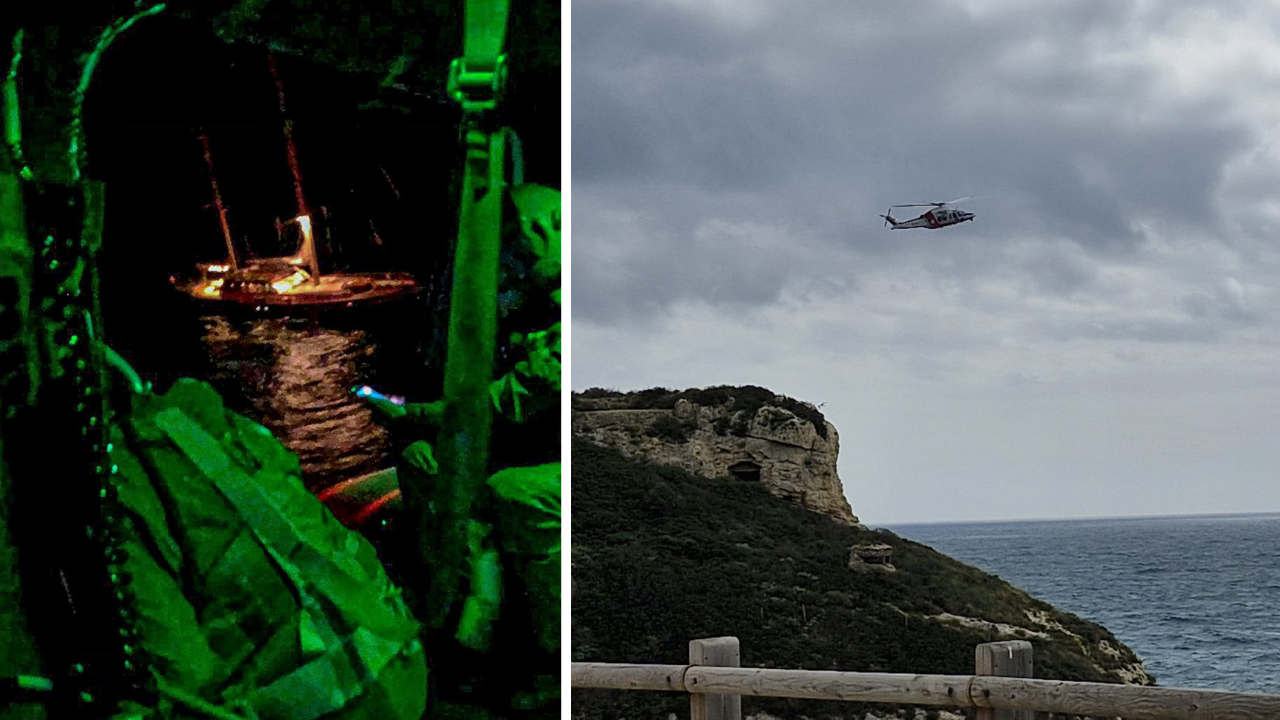 Donna scompare a Cagliari: ricerche in corso con droni e motovedette