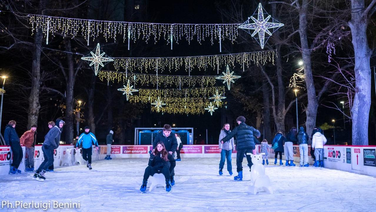 A Ferrara tornano Winter Park e pista di pattinaggio. Nuove attività con “Natale in Giardino”, le date