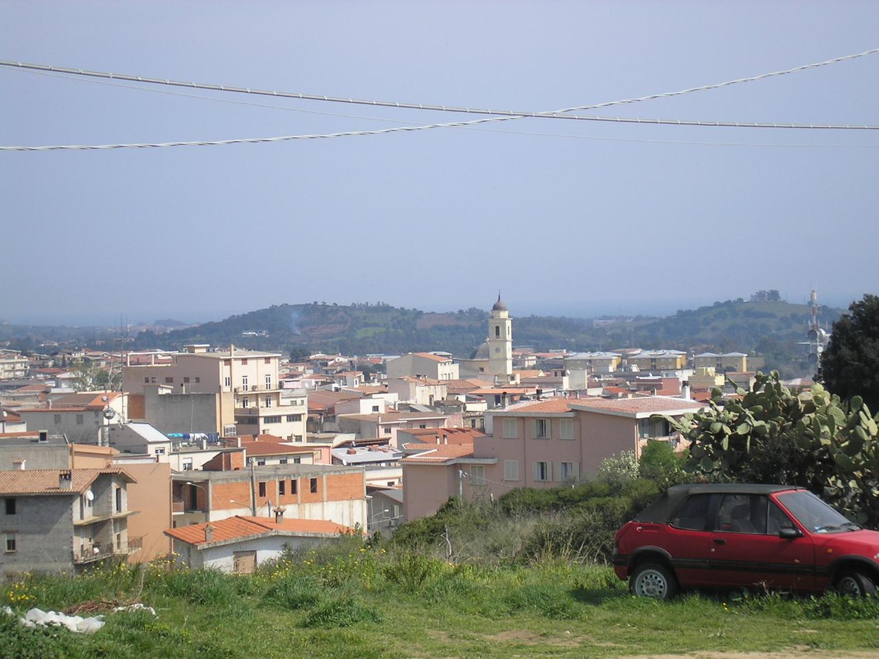 .Siniscola Una veduta del paese (  foto martini)