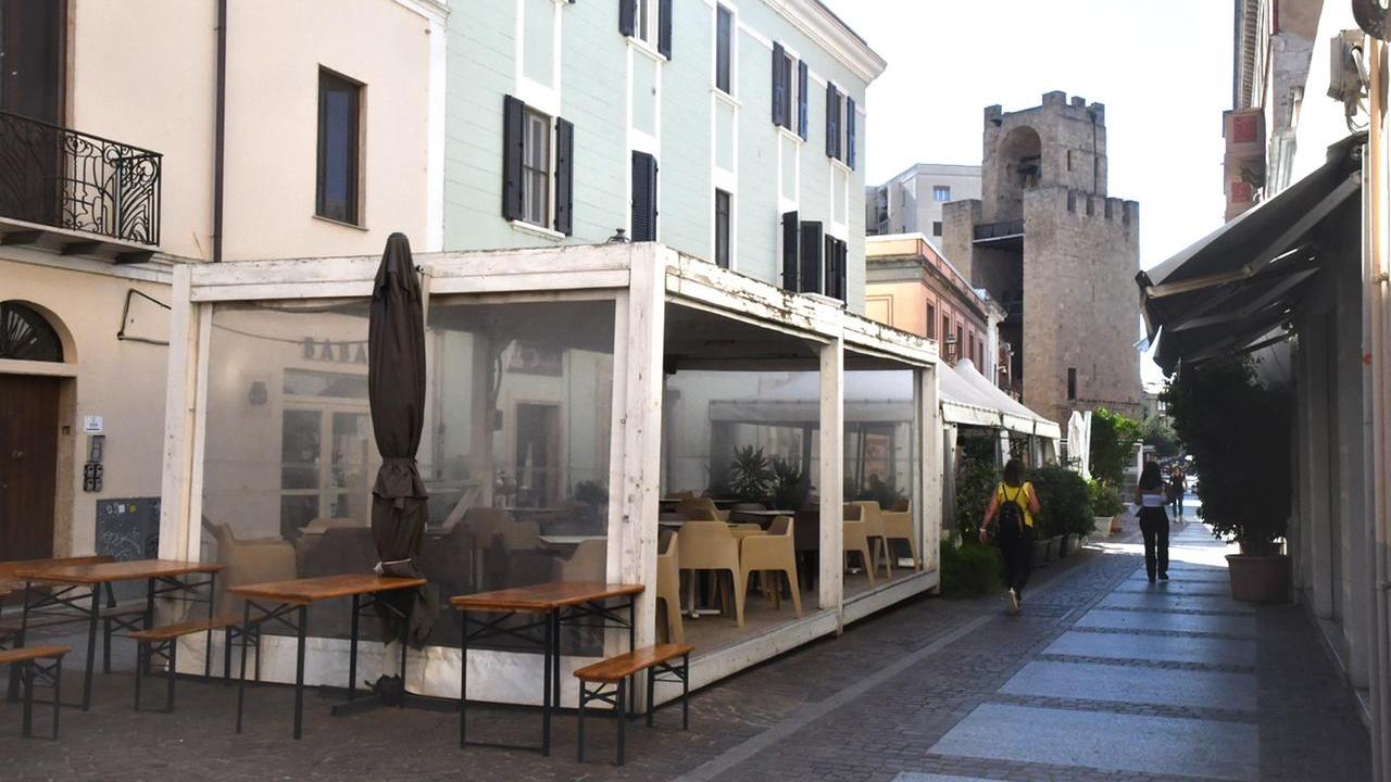 Guerra aperta sui dehors, esercenti al Tar contro il Comune di Oristano