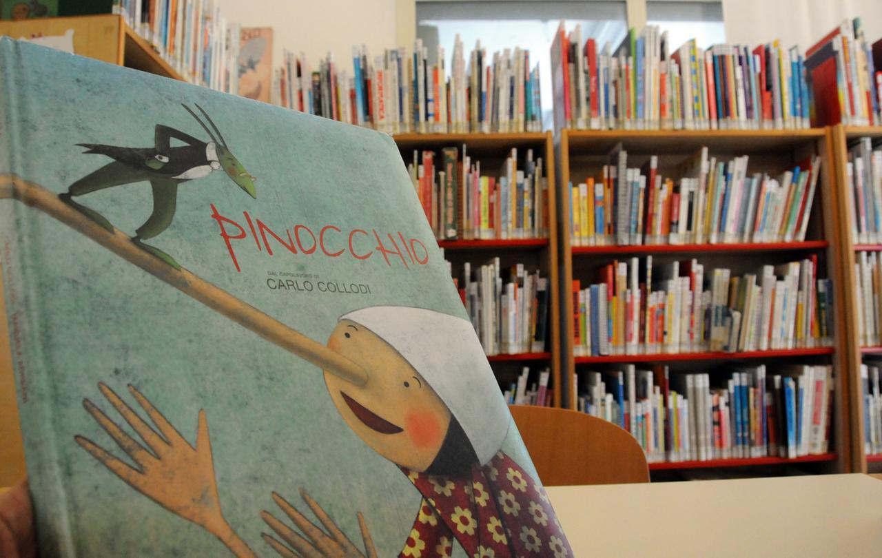 
	La biblioteca "Sebastiano Satta" di Nuoro

