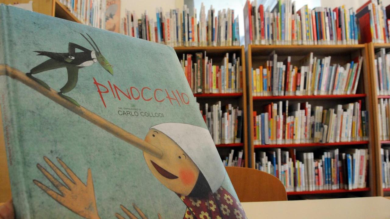 La biblioteca "Sebastiano Satta" di Nuoro