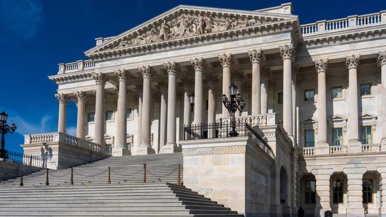 La Camera dei Rappresentanti (foto LaPresse)
