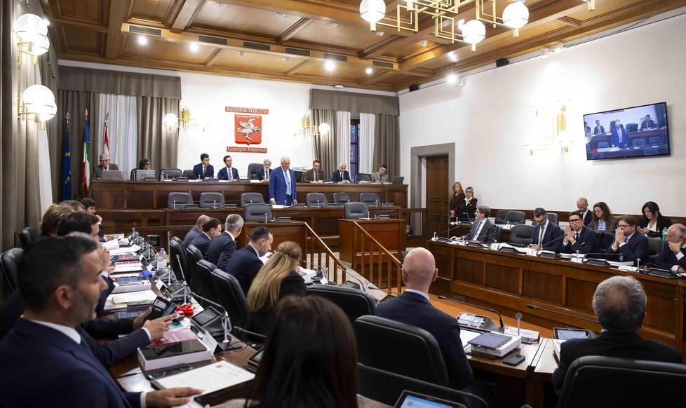 
	Un momento della seduta

