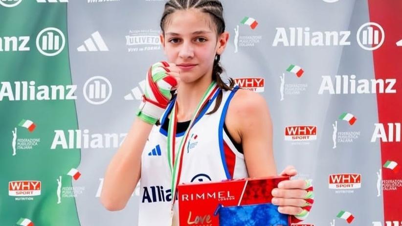 Chiara Roveggio, chi è la ferrarese campionessa italiana U15 di pugilato