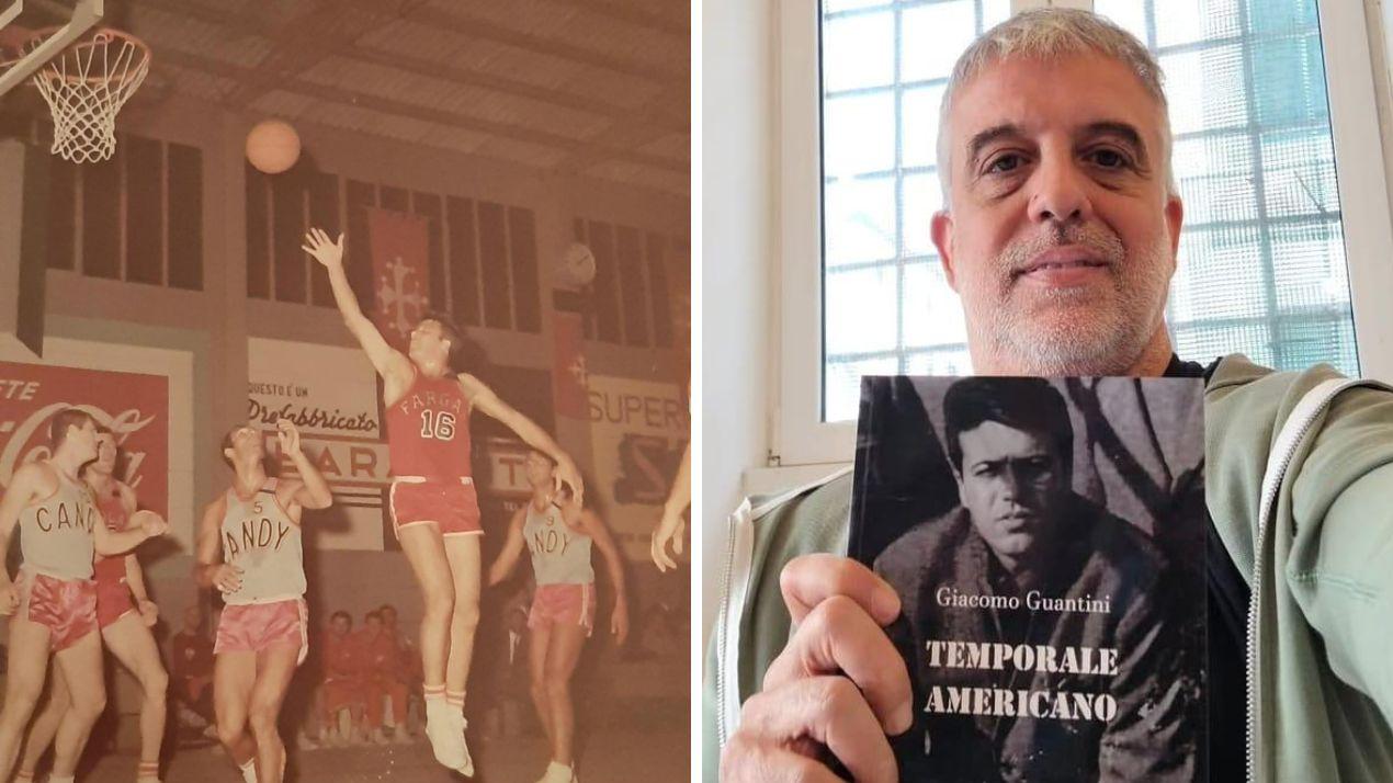 Giacomo Guantini e il libro su babbo Gianfranco: «Mio padre, il moro della Fargas nella Livorno capitale del basket»