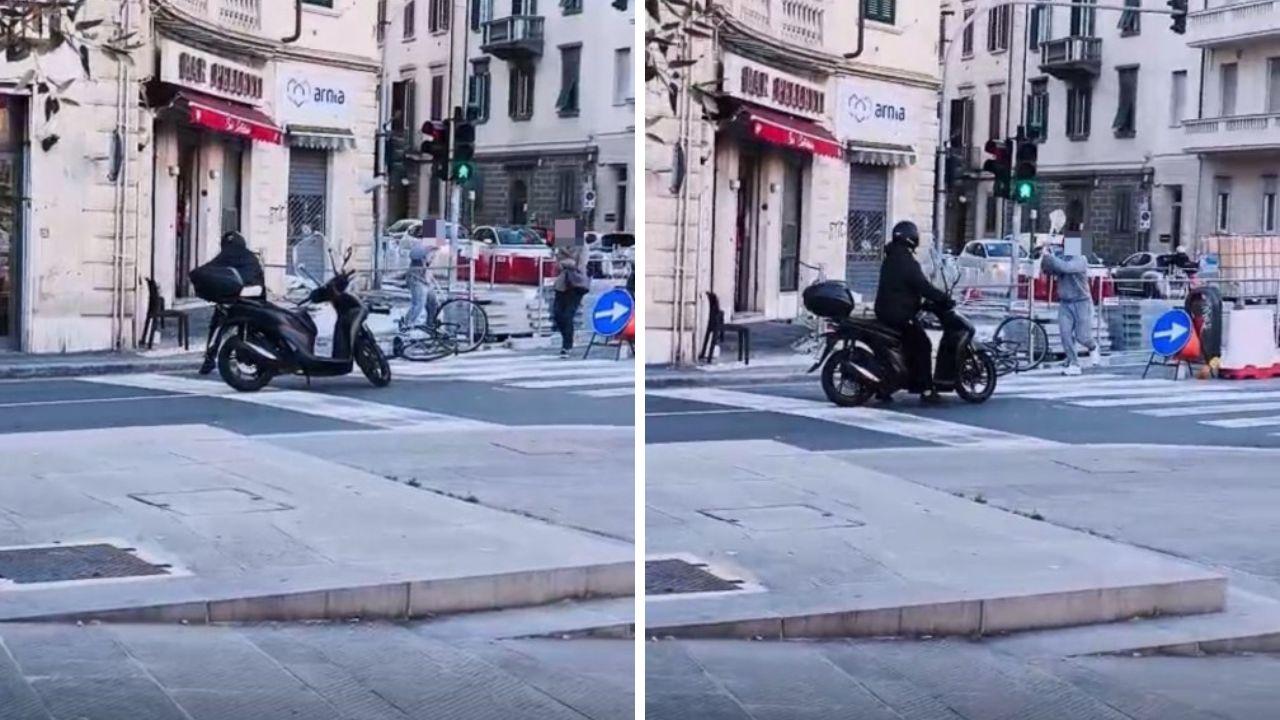 
	Due momenti della lite

