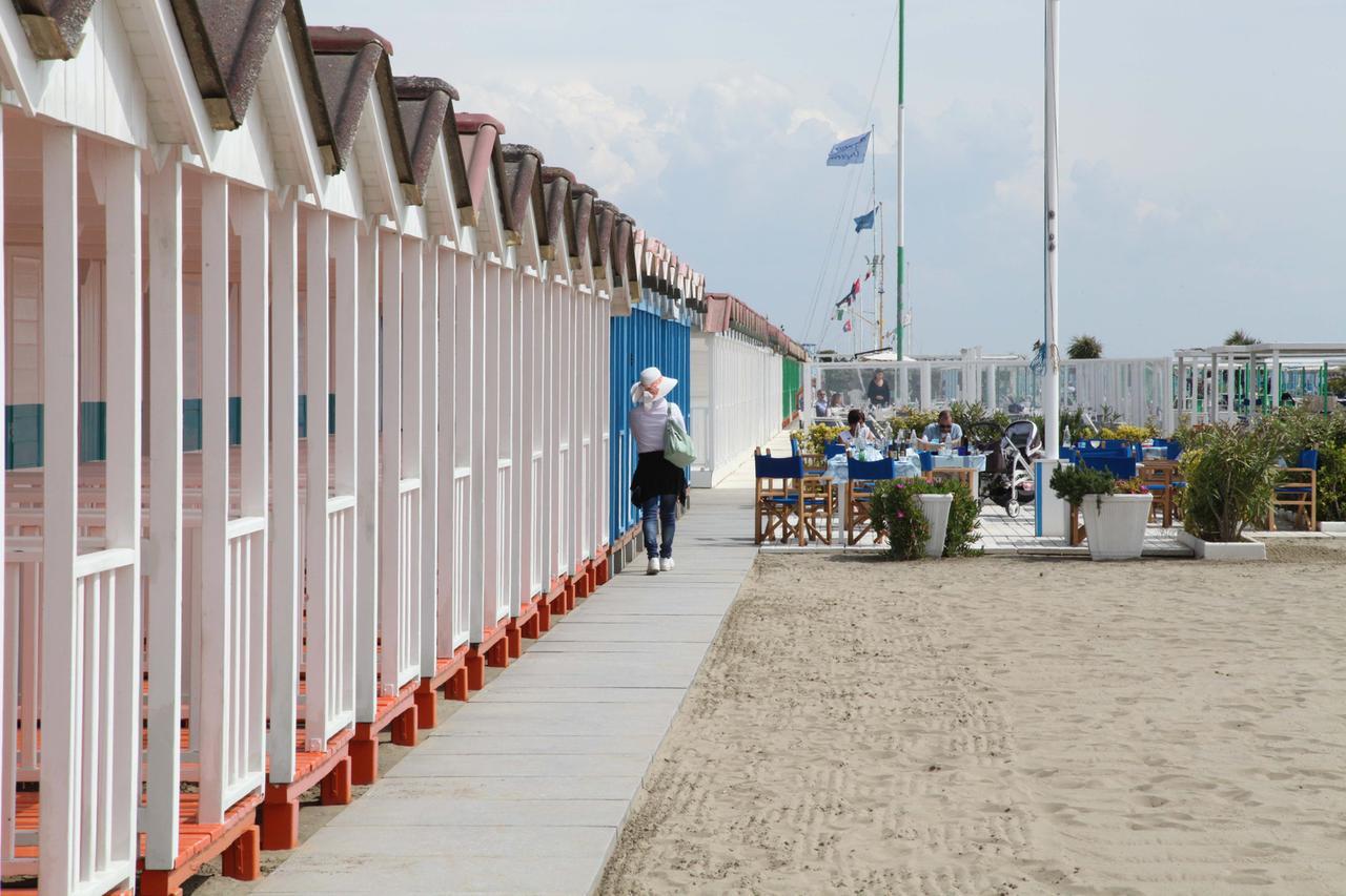 
	Cabine dei bagni (foto d'archivio)

